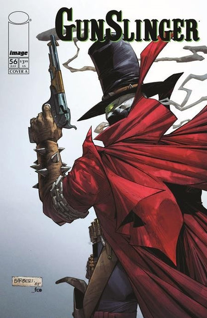 Gunslinger Spawn #56 Cover A B Variant Set Options Image Comic 2026 Presale 7/22