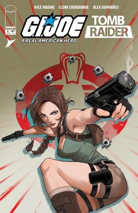 GI Joe Real American Hero Tomb Raider #2 A B C Variant Set Option Presale 11/4