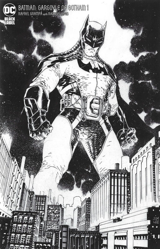Batman Gargoyle of Gotham #1 1:25 Jim Lee Variant Rafael Grampa DC 2023