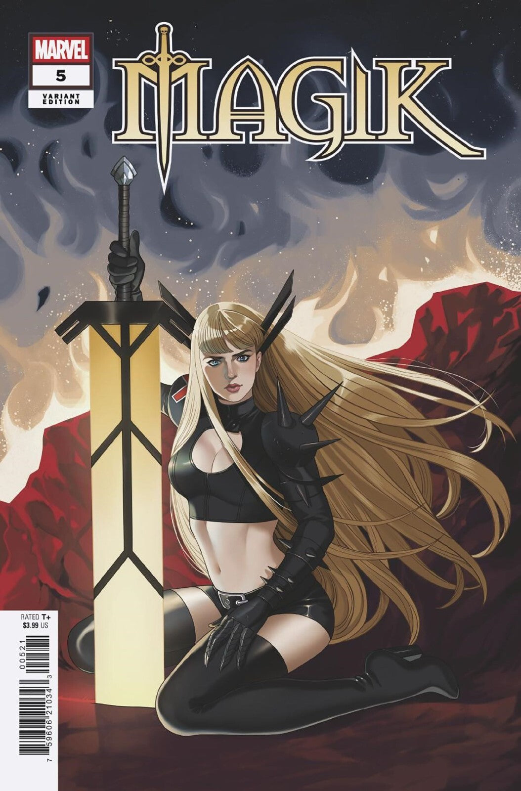 Magik #5 Cover A B C Variant Set or 1:10 Options Marvel 2025 NM