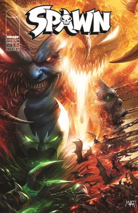 Spawn #380 Cover A B C Variant Set Options Image Comics 2026 Presale 10/28