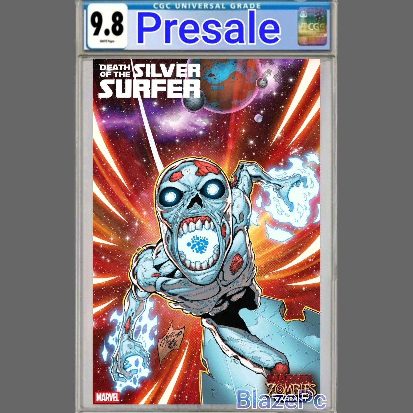 Death of the Silver Surfer #5 CGC 9.8 Ron Lim Marvel Zombies Variant PRESALE