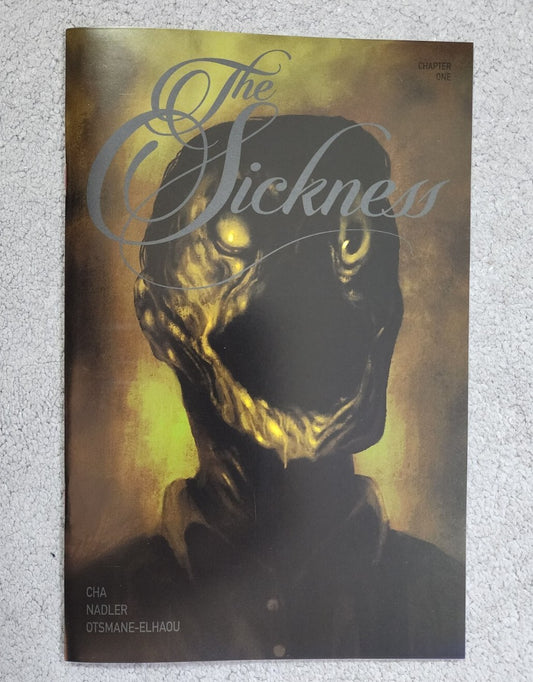 The Sickness #1 1:30 Henderson Variant Nadler Uncivilized Comics NM Pics