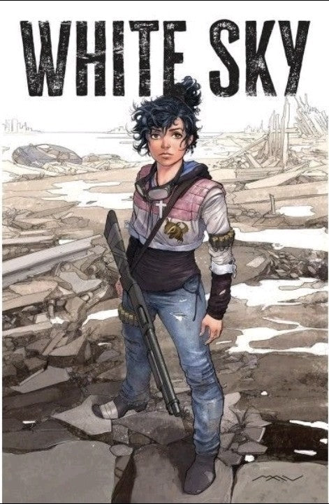 White Sky #1 2nd Print Mavinga Cover A Variant Image Comics Presale 3/18