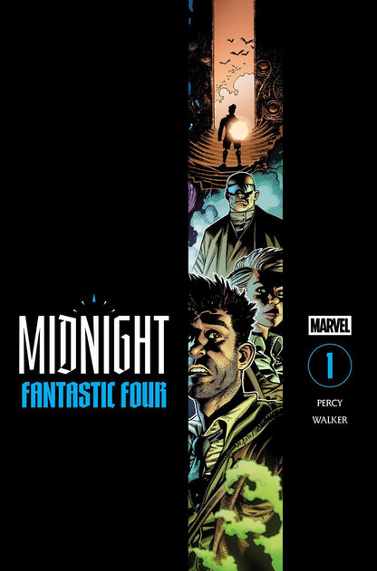 Midnight Fantastic Four #1 Cover A B C D F H I Variant Set Options Presale 10/7