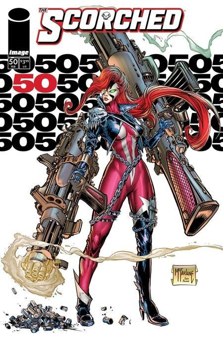 Spawn Scorched #50 Cover A B C D Variant Set Options Image 2026 Presale 4/15
