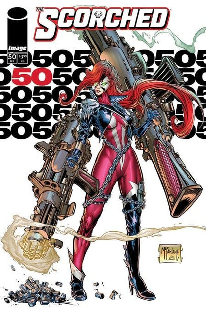 Spawn Scorched #50 Cover A B C D Variant Set Options Image 2026 Presale 4/15