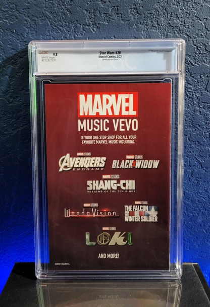 Star Wars #20 CGC 9.8 1:25 Laming Variant 1st Elzar Mann High Republic 2022 