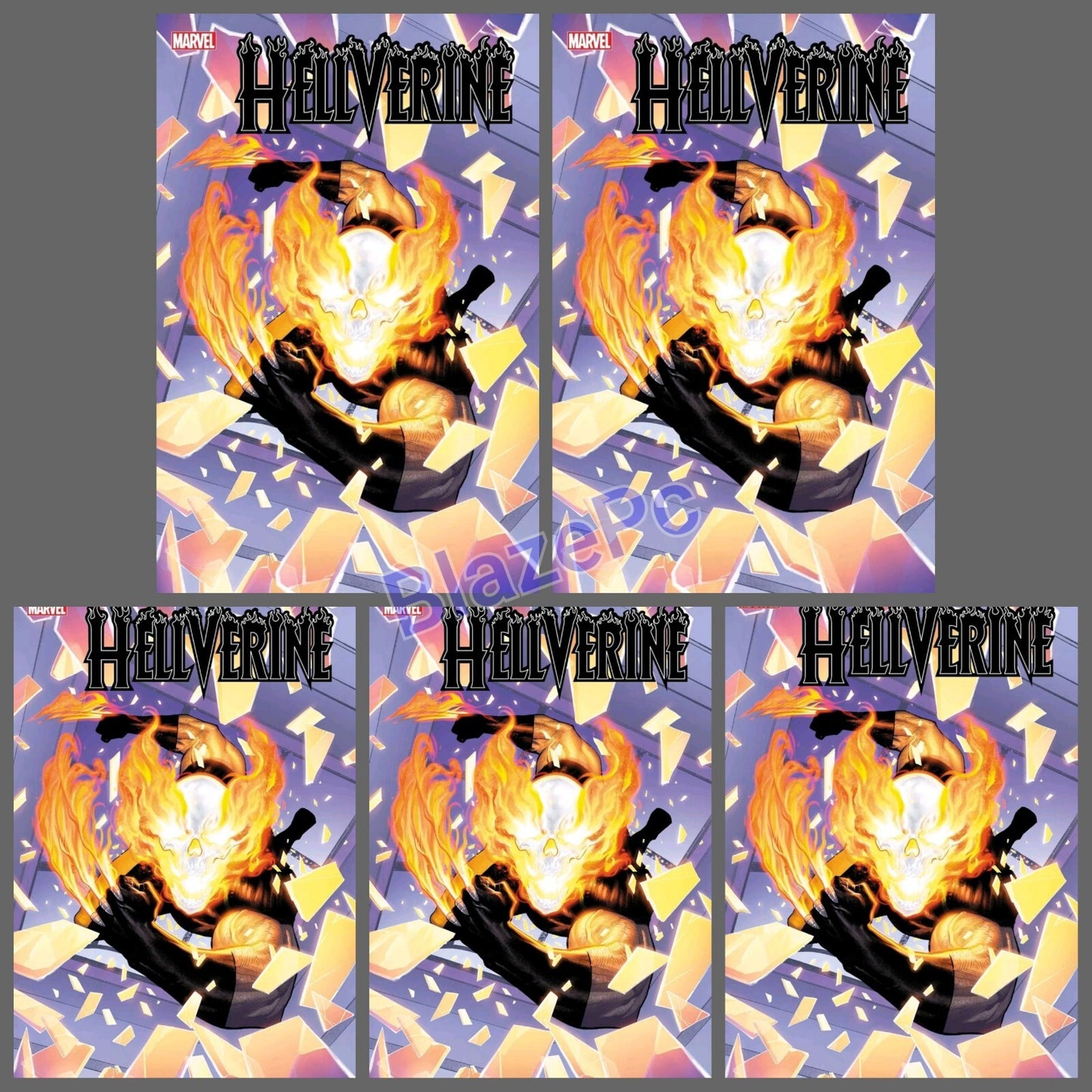 Hellverine #1 2nd Print Coccolo Variant Bundle Options Percy Marvel 2024 NM