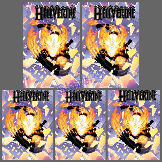 Hellverine #1 2nd Print Coccolo Variant Bundle Options Percy Marvel 2024 NM