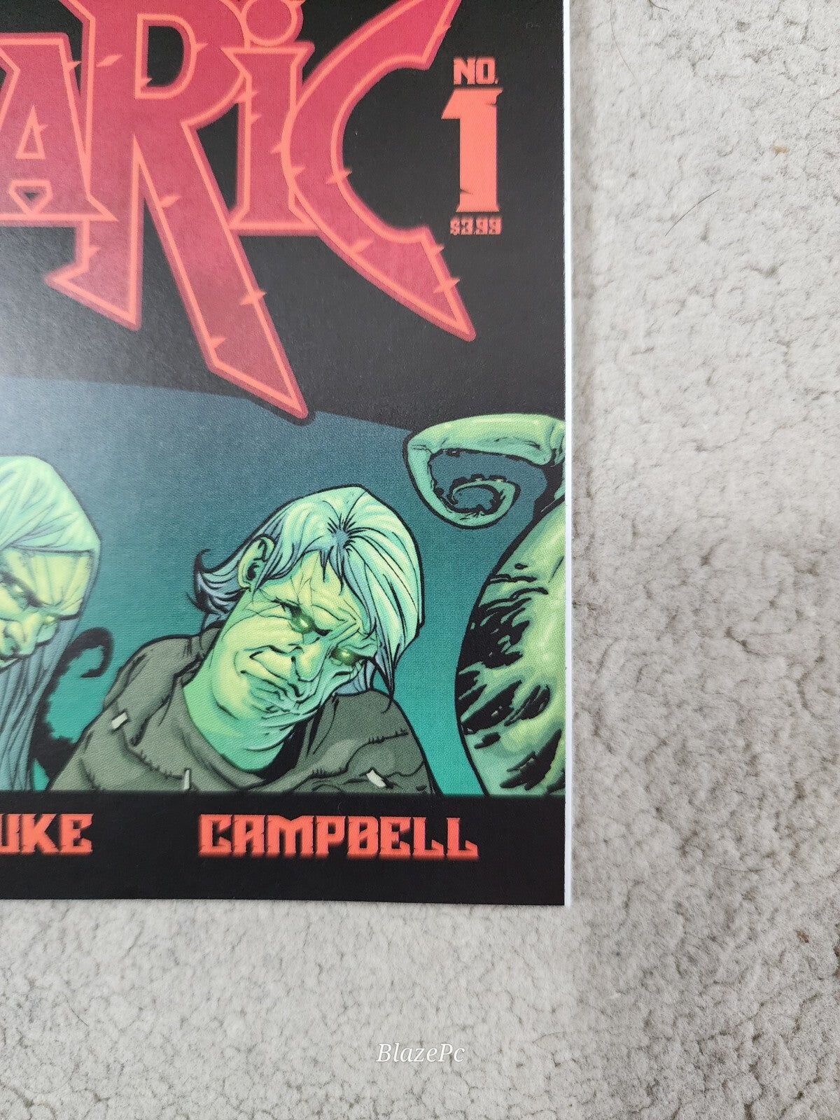 Barbaric #1 1st Print Cover A Moreci Gooden Vault Comics 2021 Lots of Pics NM