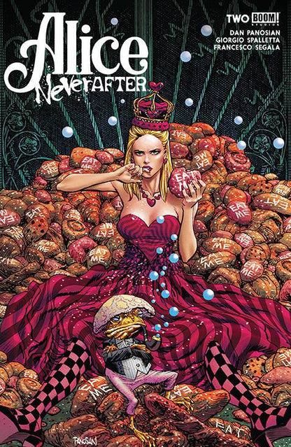 Alice Never After #2 Cover A B E Variant Set or 1:10 1:25 Options Hughes Boom!