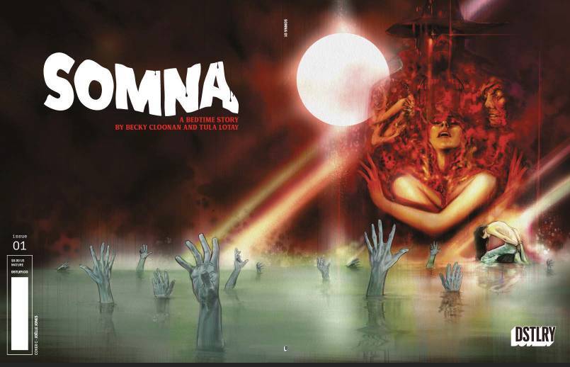 Somna #1 Cover A B F G Polybag Variant Set or 1:10 1:25 1:50 Options Dstlry NM