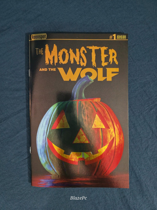 Mark Spears Monsters The Monster & The Wolf #1 1:420 Ratio A46 Foil Variant NM