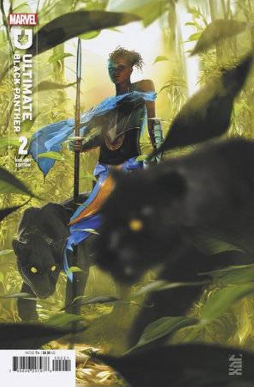 Ultimate Black Panther #2 Cover A B C Variant Set 1:10 1:25 Options 2024 NM