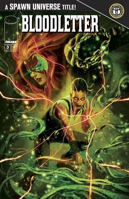 Spawn Bloodletter #3 Cover A B Variant Set Options Image Comics 2025 NM