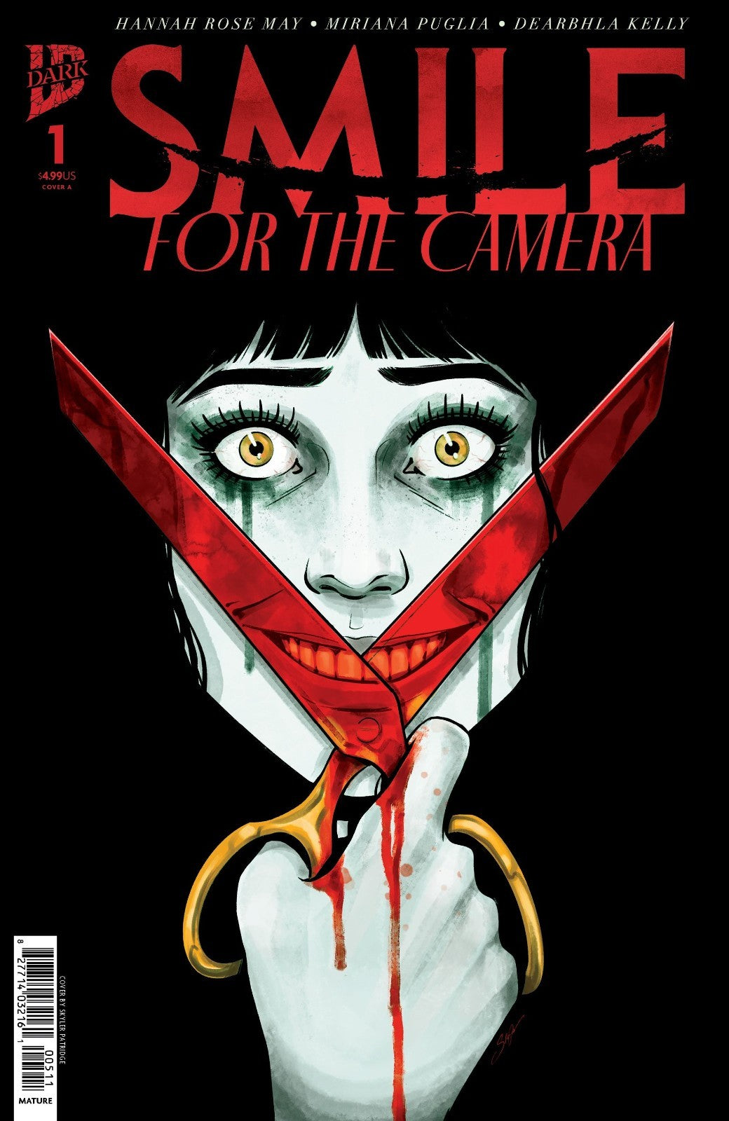 Smile For The Camera #1 Cover A B C D Variant Set Options IDW 2026 Presale 2/18