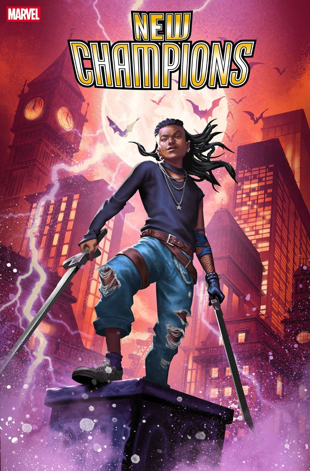 New Champions #7 CGC 9.8 Mateus Manhanini Cover B Variant 1st Print 2025 PRESALE