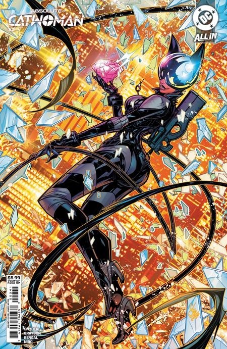 Absolute Catwoman #2 Cover A B C D Variant Set Options DC Comics Presale 7/8