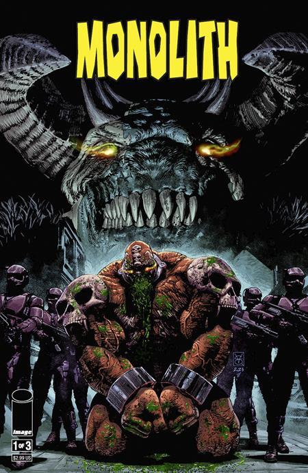 Monolith #1 Cover A B Variant Set Options Image Comics Spawn 2024 NM