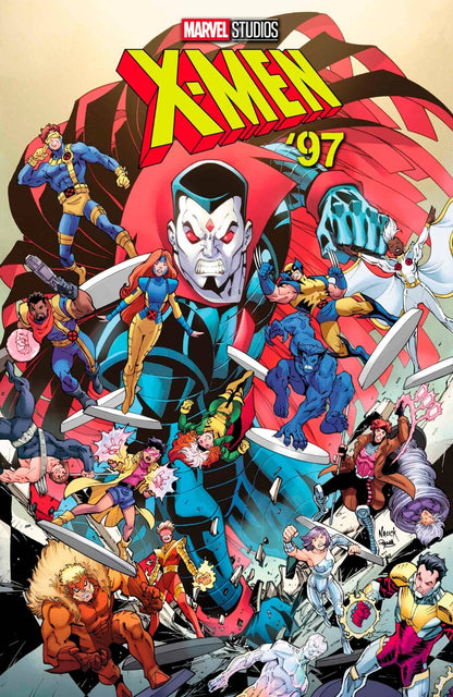 X-Men 97 #4 Cover A B C Variant Set Options Foxe Disney Marvel 2024 NM