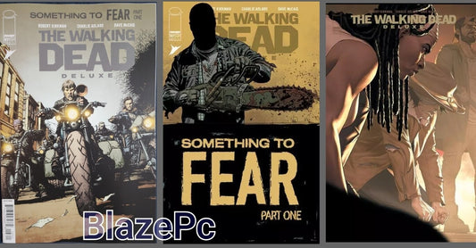 Walking Dead Deluxe #97 Cover A B C Variant Set Option Image 2024 Presale 9/18