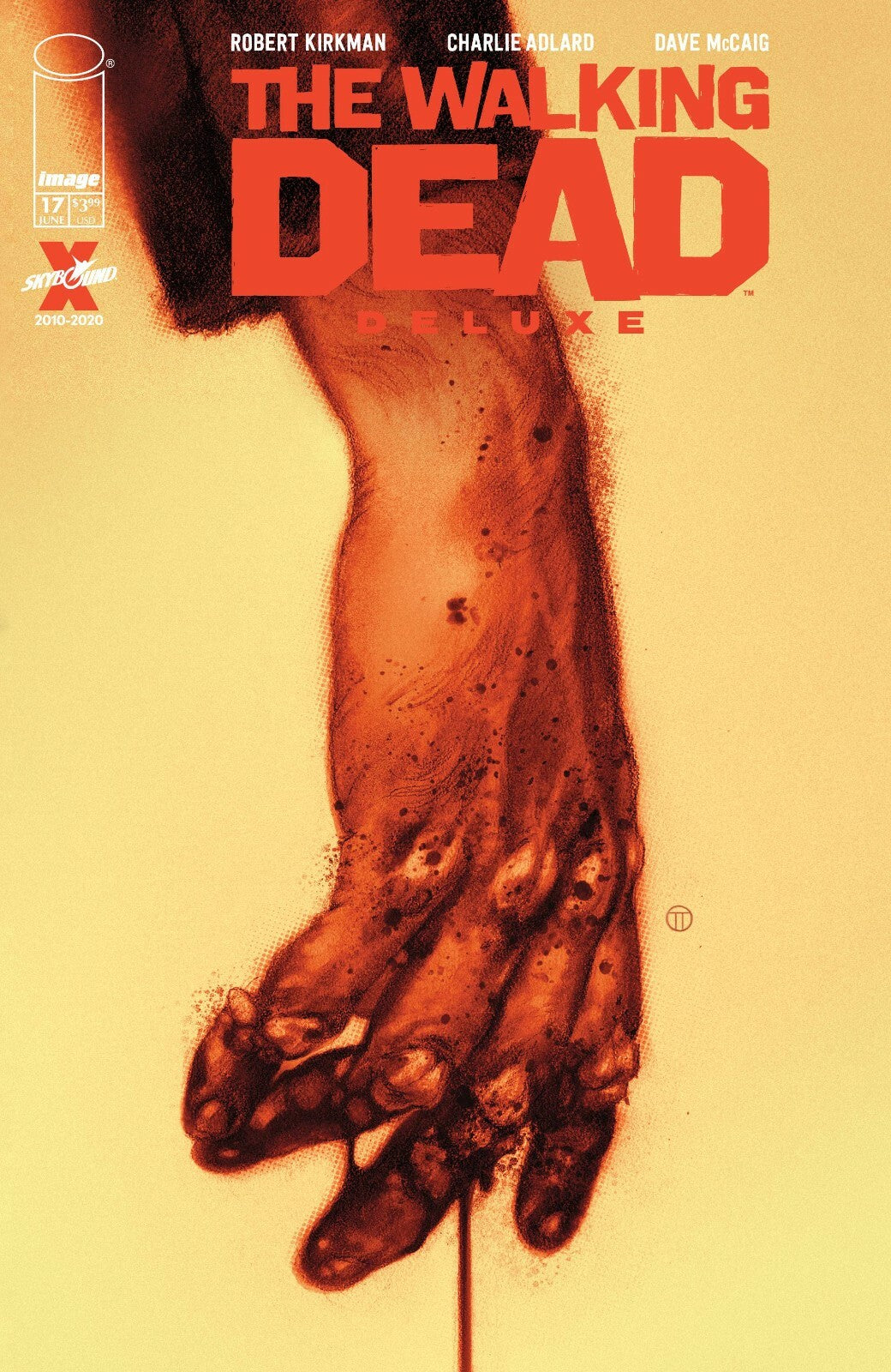 Walking Dead Deluxe #17 Cover A B C D E Variant Set Options NM