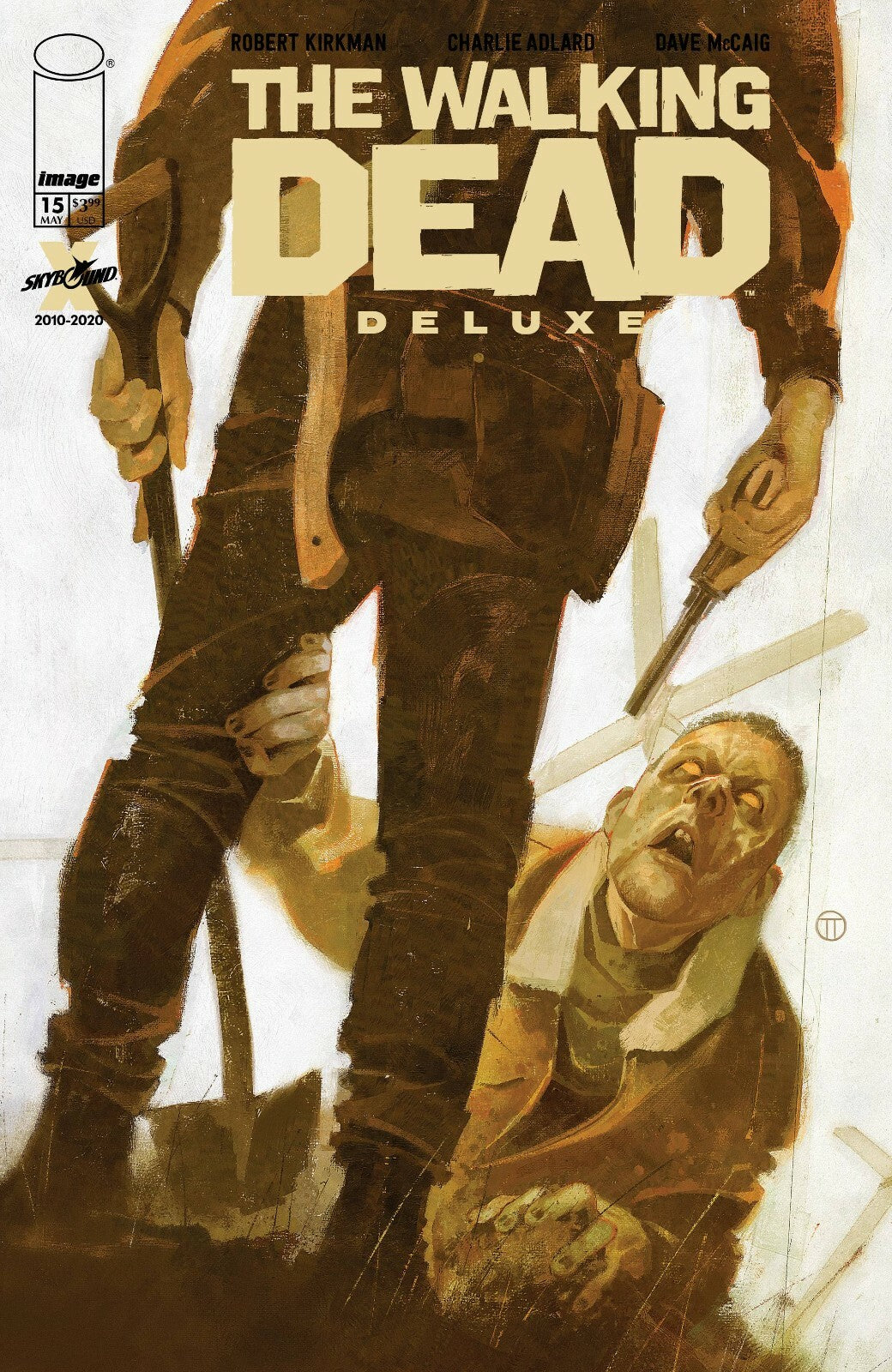 Walking Dead Deluxe #15 Cover A B C D E Variant Set Options NM