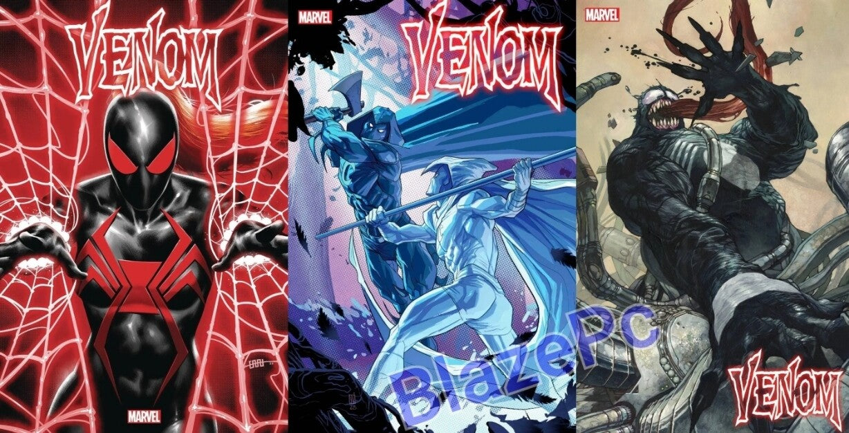 Venom #27 Cover A B C Variant Set or 1:25 1:50 Options Gronbekk 2023 NM