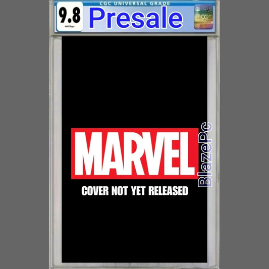 The Amazing Venom #1 CGC 9.8 Ito Variant Spider-Man Marvel Comics 2026 PRESALE