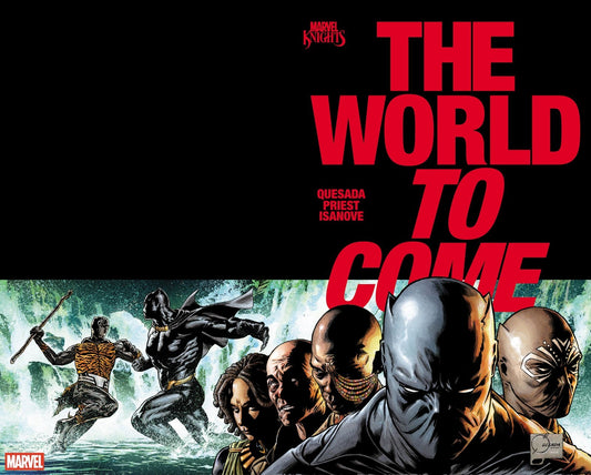Marvel Knights The World To Come #1 Joe Quesada Cover A 1st Print Marvel 2025 NM