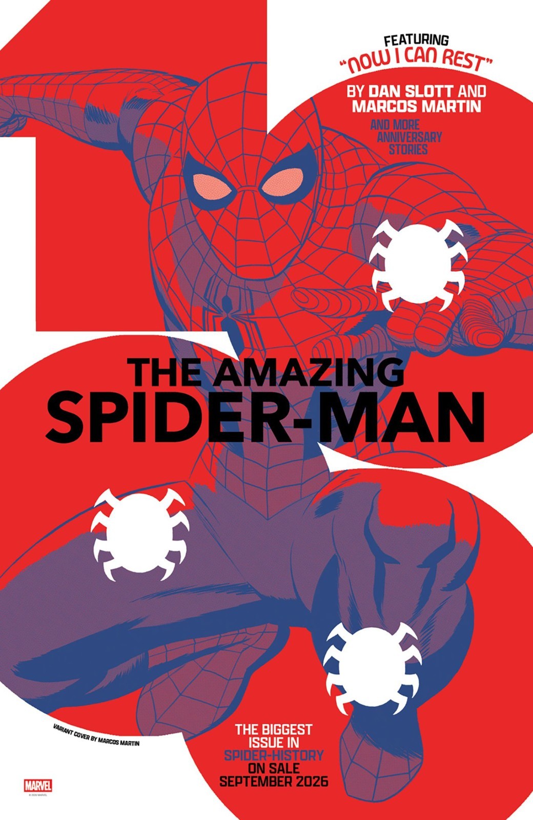 Amazing Spider-Man #1000 Cover A-Z Variant Set Options Presale 8/12