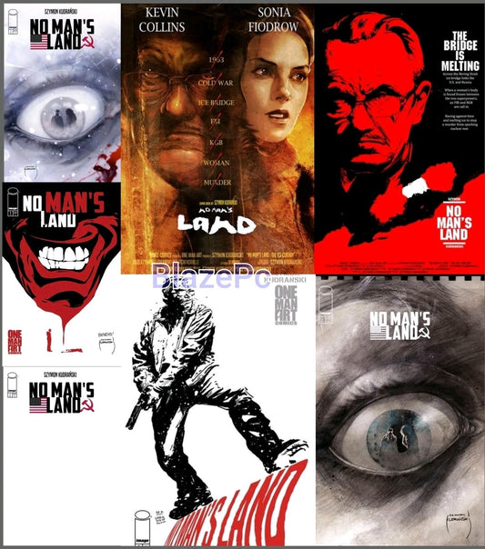 No Mans Land #1 Cover A B C D E F G Variant Set Option Image Comics Presale 9/17