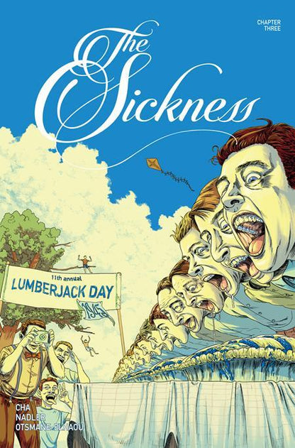 The Sickness #3 Cover A B Variant Set Options Uncivilized Books NM