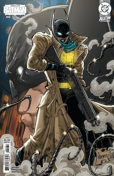 Absolute Batman #24 Cover A B C D E Variant Set or 1:25 Options DC Presale 9/23