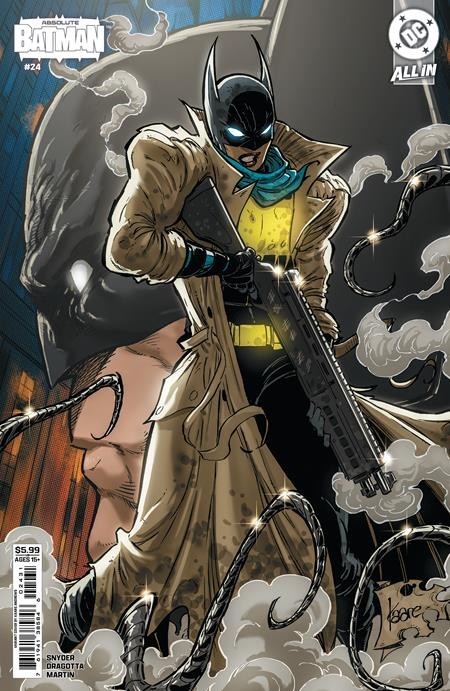 Absolute Batman #24 Cover A B C D E Variant Set or 1:25 Options DC Presale 9/23