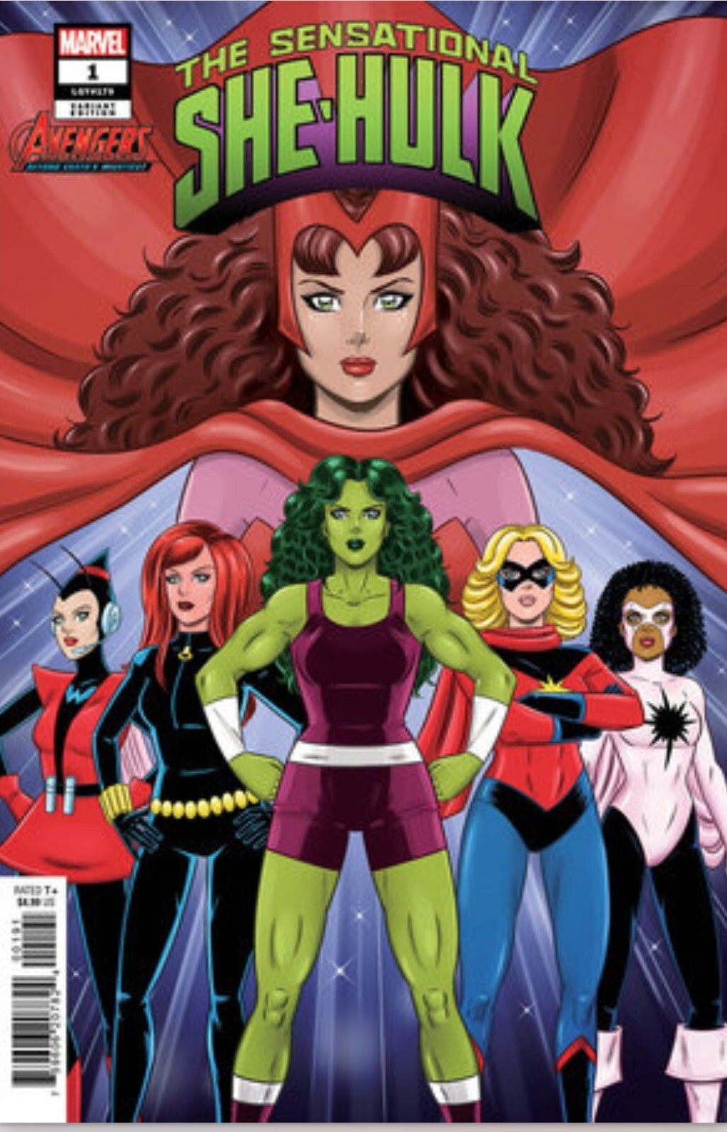 Sensational She-Hulk #1 A B C D E F G H I Foil Variant Set or 1:50 1:100 Options