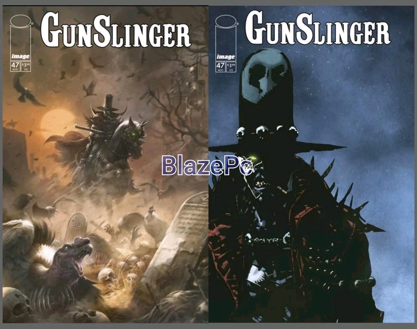 Gunslinger Spawn #47 Cover A B Variant Set Options Image Comic 2025 Presale 10/1