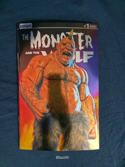 Mark Spears Monsters The Monster & The Wolf #1 1:420 Ratio A51 Foil Variant NM