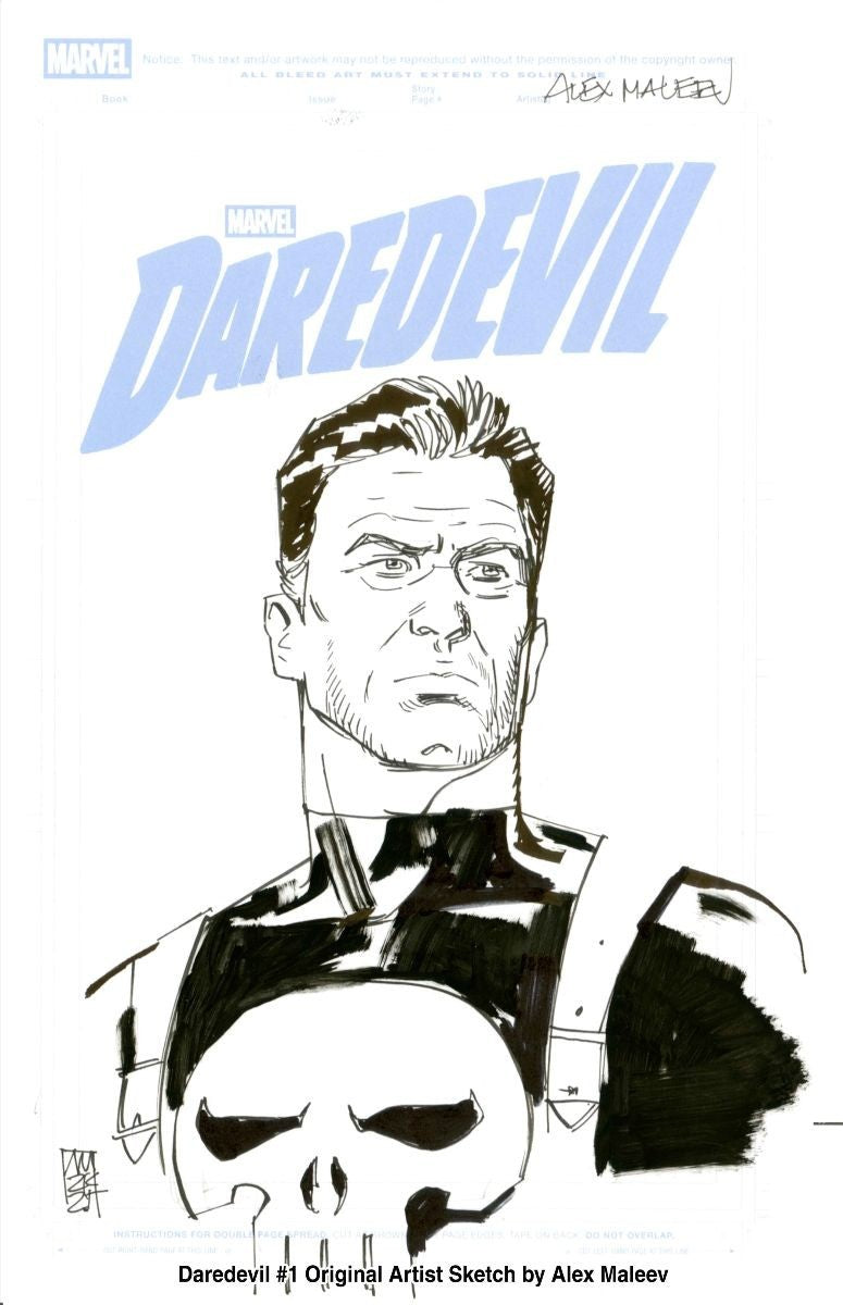 Daredevil #1 True Believers Blind Bag Bundle Variant Options 2026 Presale 4/1