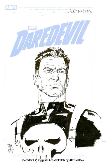 Daredevil #1 True Believers Blind Bag Bundle Variant Options 2026 Presale 4/1