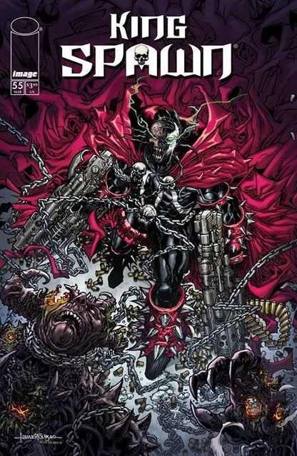 King Spawn #55 Cover A B Variant Set Options Image Comics 2026 Presale 5/27