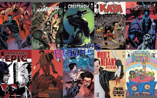 Walking Dead TWD 20th Anniversary Variant Set Options Image 2023 NM 10/4-11