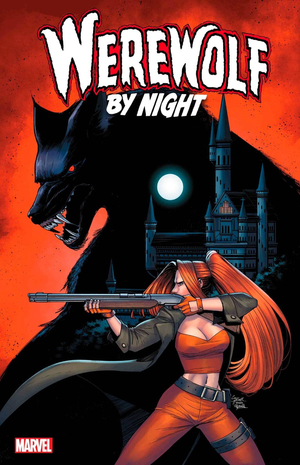 Werewolf By Night #1 Cover A B C Variant Set or 1:25 Options Marvel 2023 NM