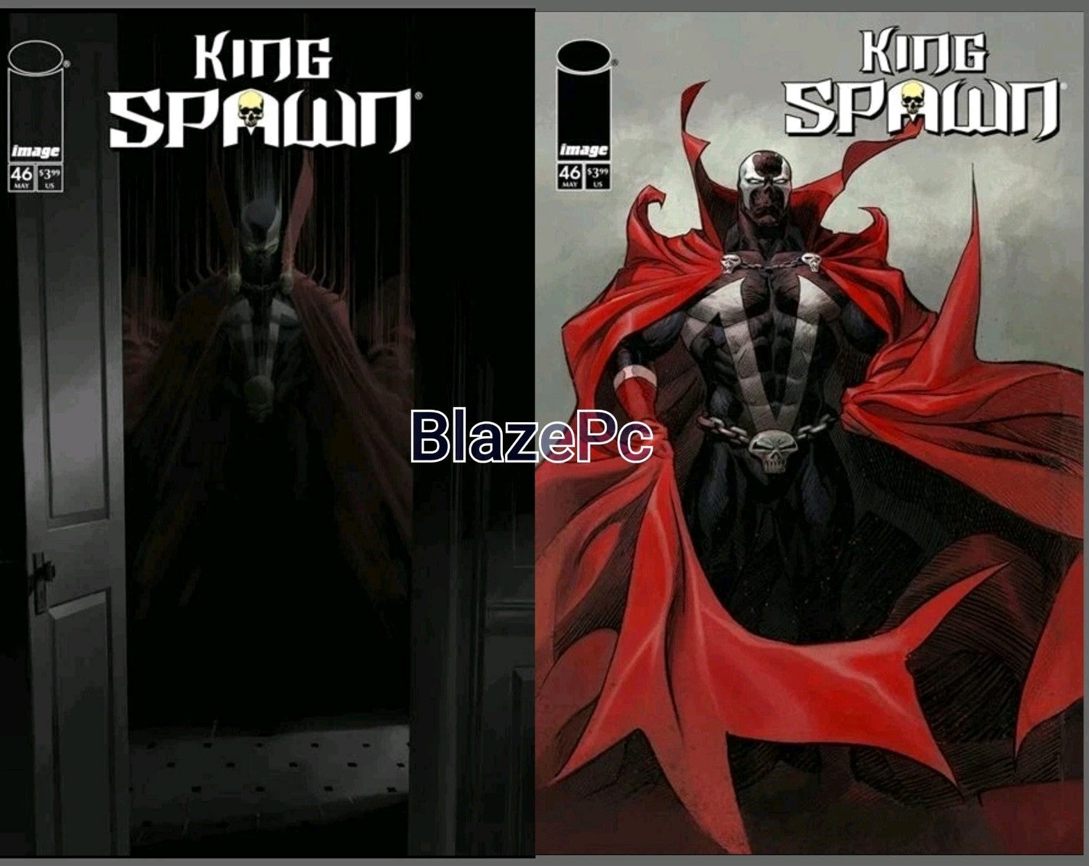 King Spawn #46 Cover A B Variant Set Options Image Comics 2025 NM