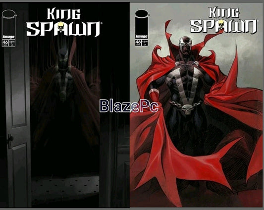 King Spawn #46 Cover A B Variant Set Options Image Comics 2025 NM