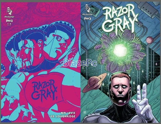 Razor Gray #1 Cover A B Variant Set Options Rocketship 2026 Presale 9/23
