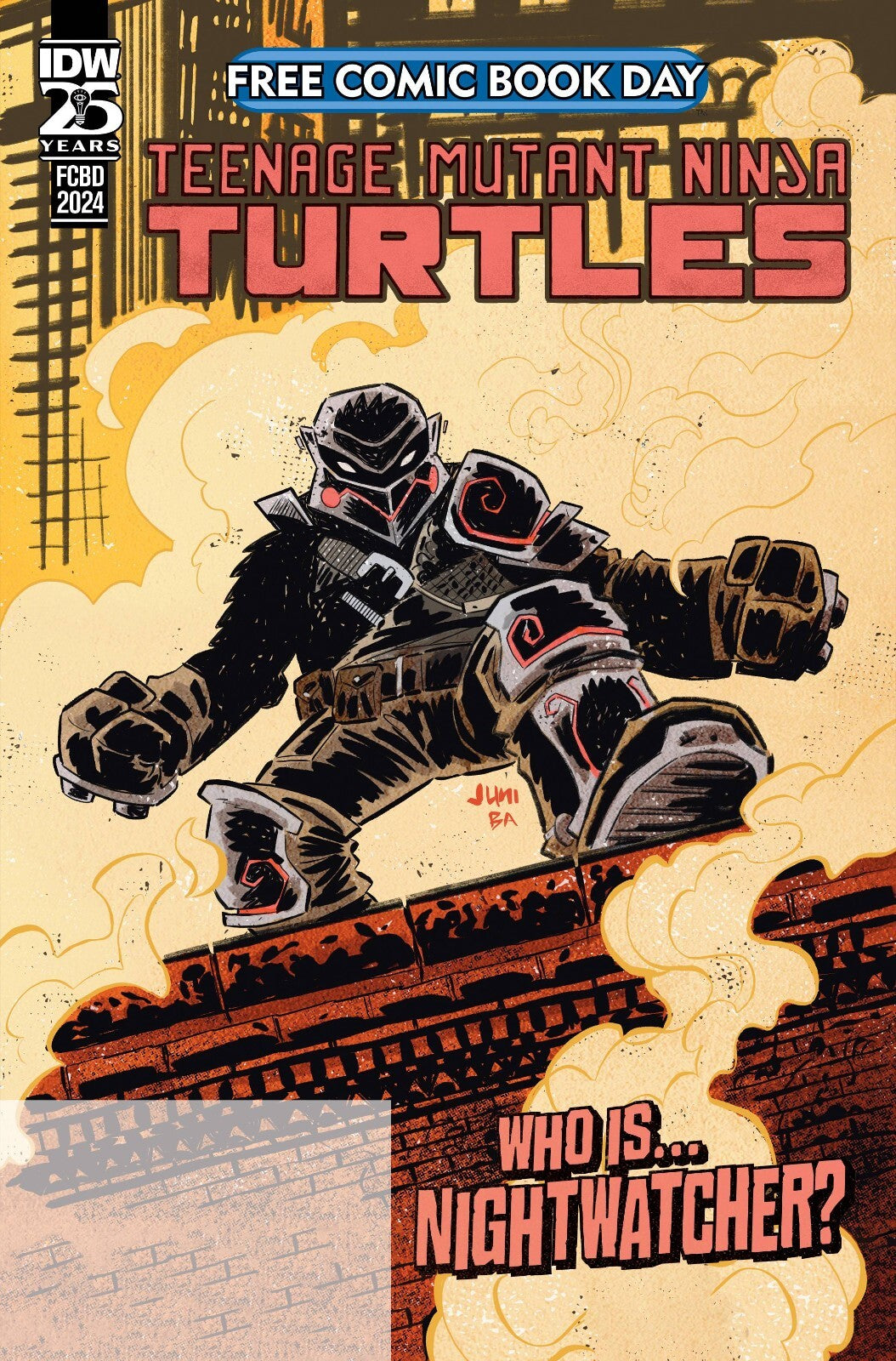 Teenage Mutant Ninja Turtles FCBD 2024 IDW Publishing NM