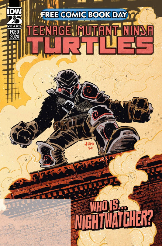 Teenage Mutant Ninja Turtles FCBD 2024 IDW Publishing NM