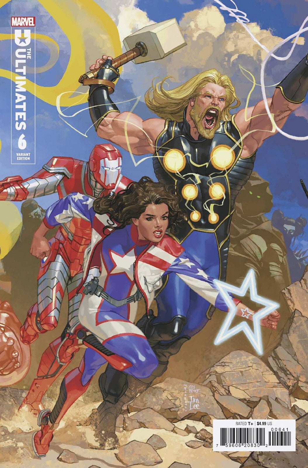 Ultimates #6 Cover A B C D Variant Set Options Marvel Comics 2024 NM